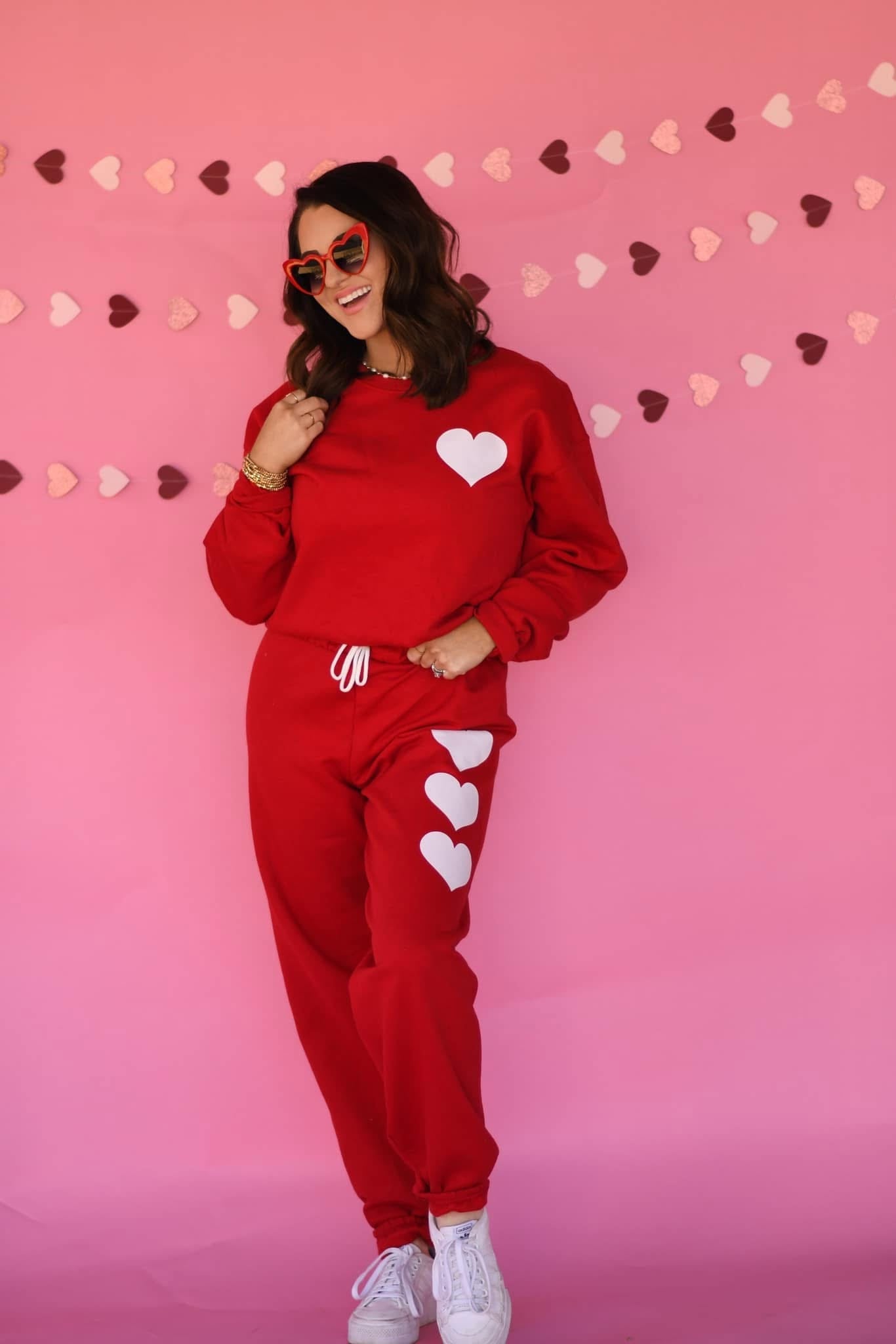 Heart Sweat Set-Sold Separately-Preorder
