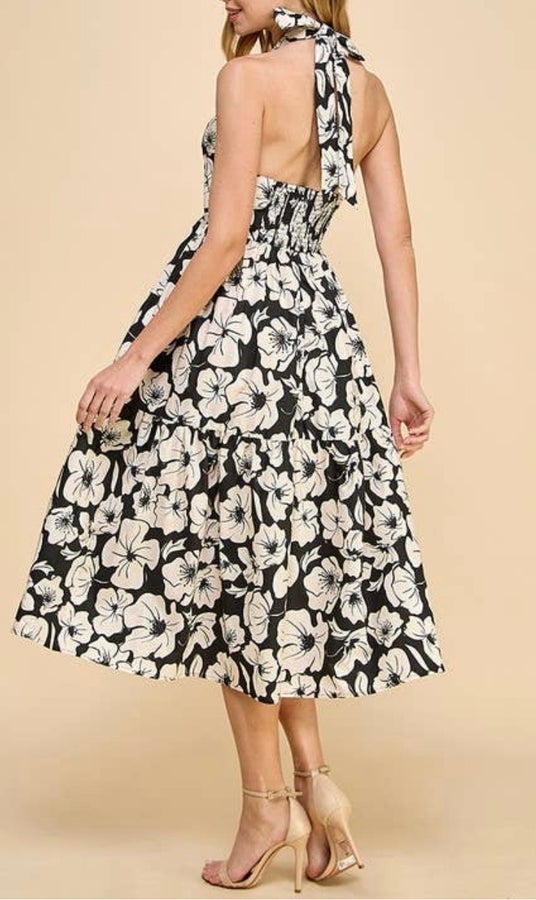 Timeless Halter Dress