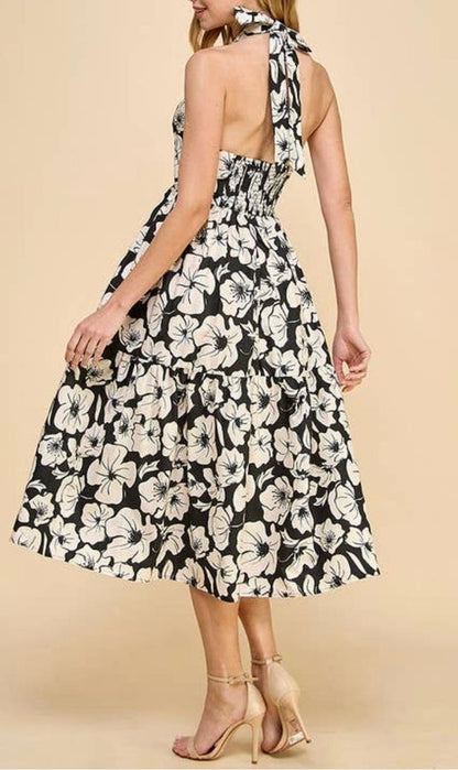 Timeless Halter Dress