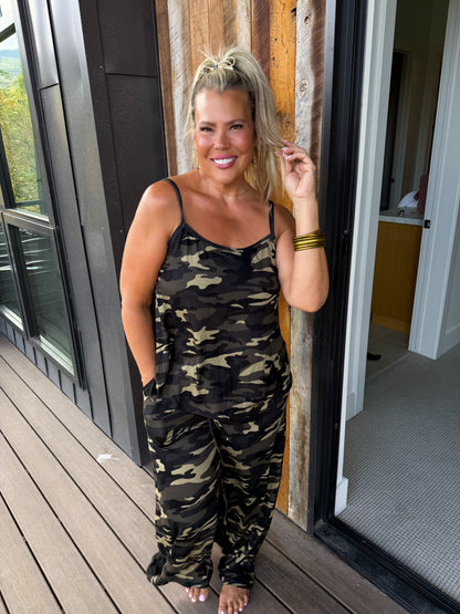 Camo Delilah Pant Sets-Preorder