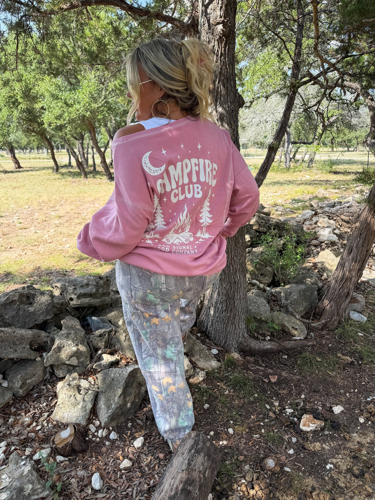 Campfire Club Pullover-Preorder