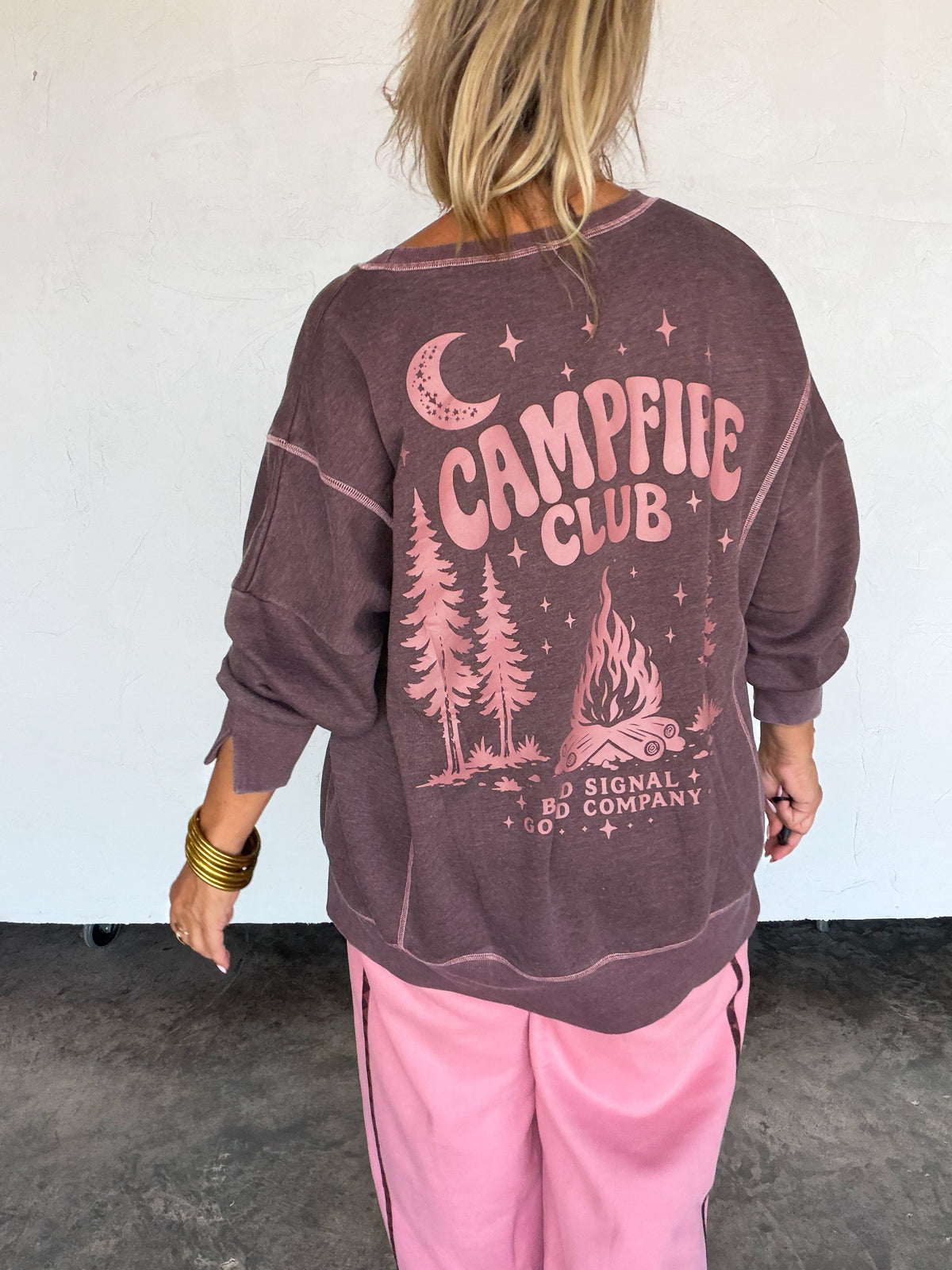 Campfire Club Pullover-Preorder