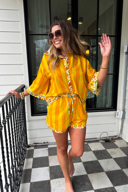 PREORDER: Fruit Salad Shorts