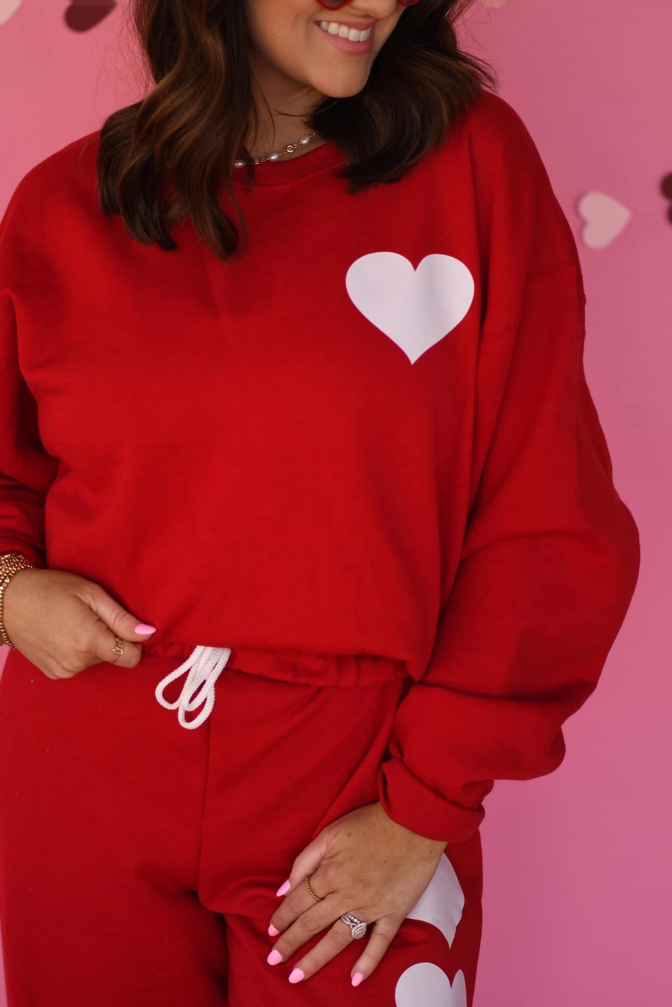 Heart Sweat Set-Sold Separately-Preorder