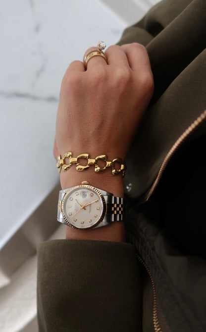 Riley Gold Bracelet
