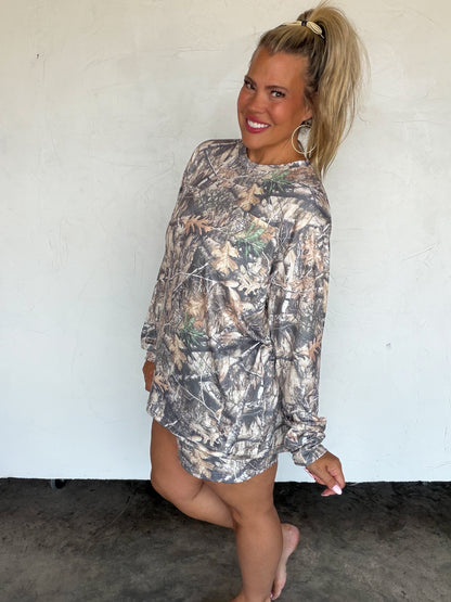 Cozy In Camo Lounge Set-Preorder