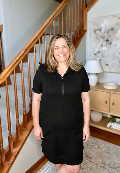 Casual Short Sleeve Dress