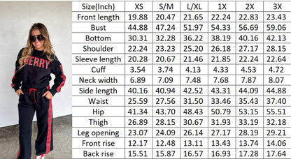 Merry Plaid Pant Set