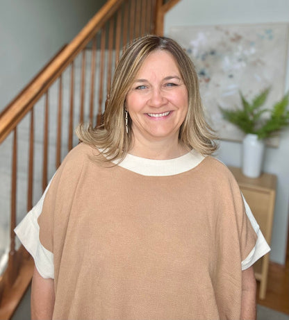 Desert Dreams Boatneck Top