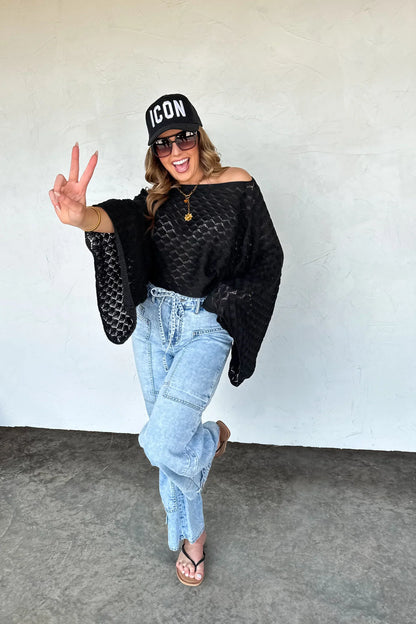 Jovie Tie Waist Jeans