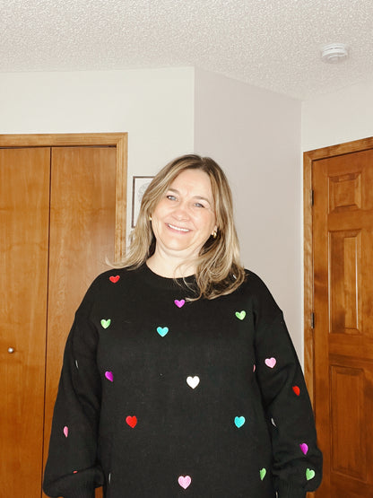 I heart you Long Sleeve Sweater