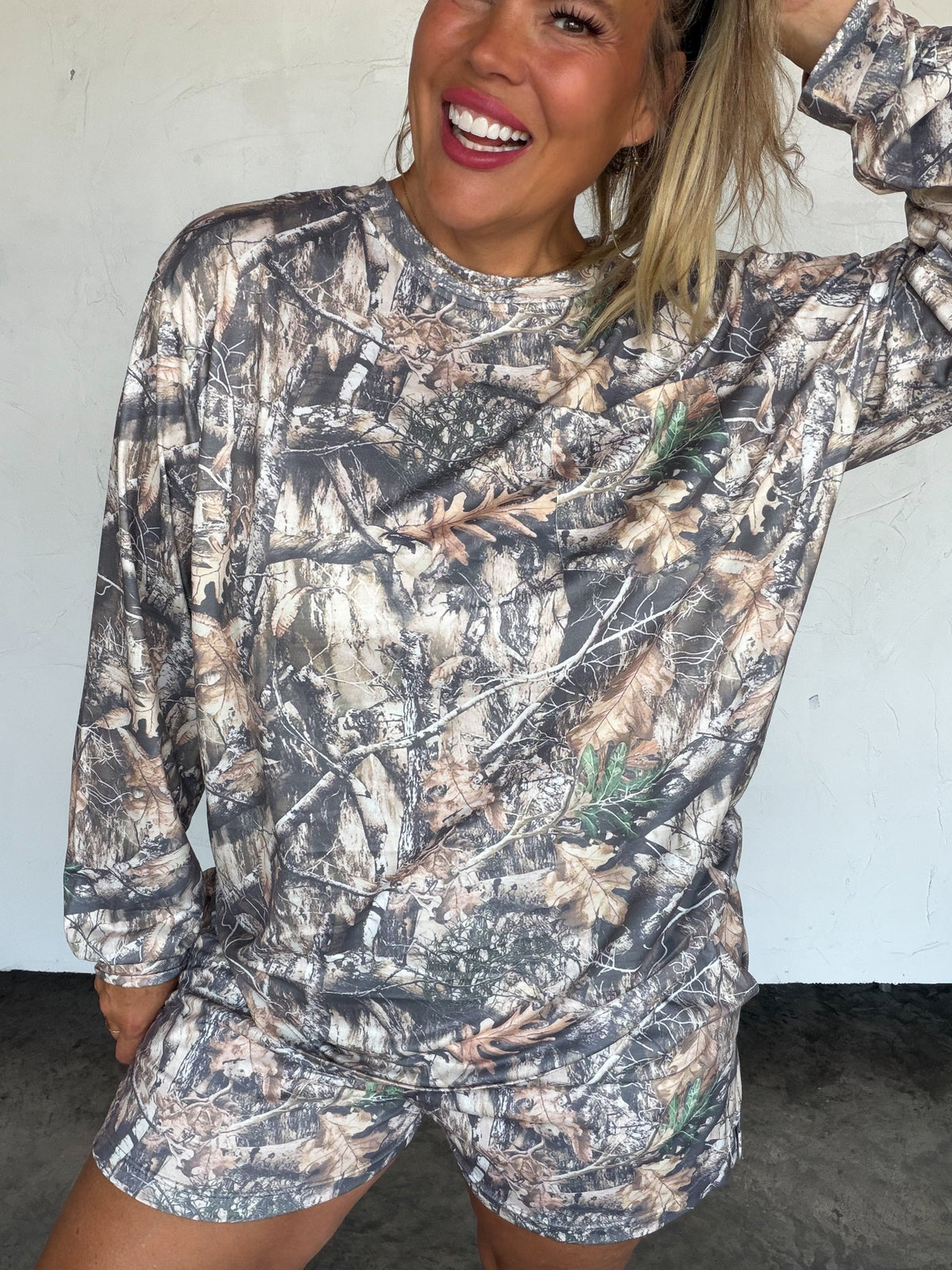 Cozy In Camo Lounge Set-Preorder