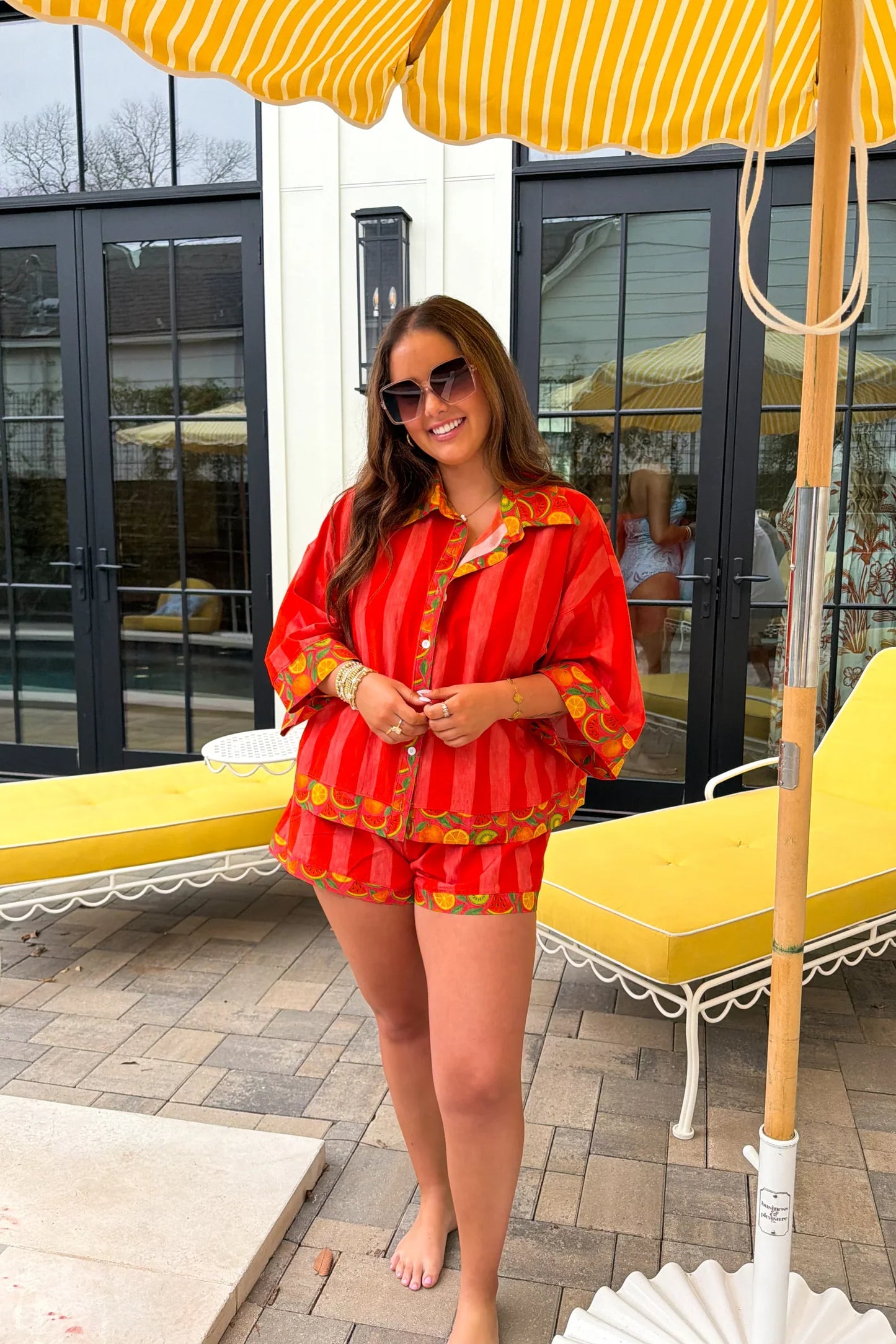 PREORDER: Fruit Salad Shorts