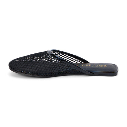 Brooklyn Mesh Mule Flats