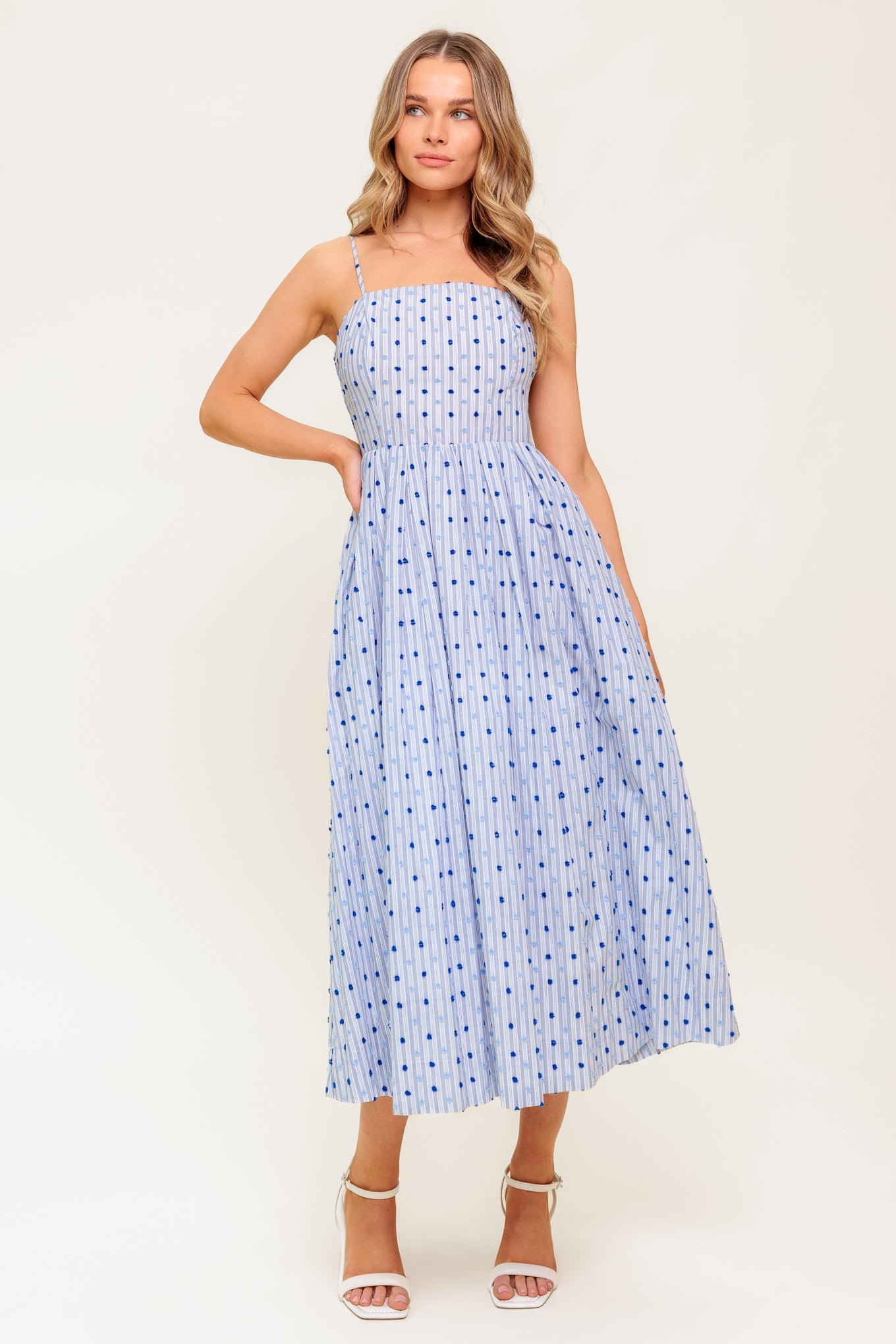 Chase The Day Midi Dress