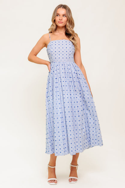 Chase The Day Midi Dress
