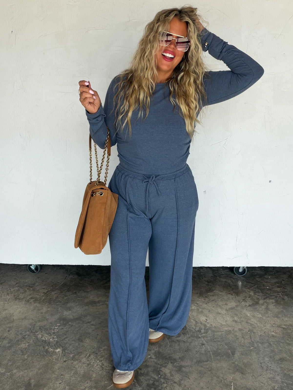 Sunday Ribbed Lounge Sets-Preorder