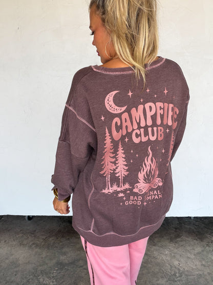 Campfire Club Pullover-Preorder