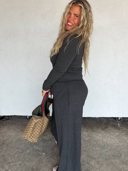Sunday Ribbed Lounge Sets-Preorder