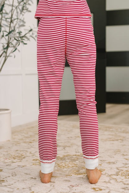 Candy Cane Lane Pajama Set