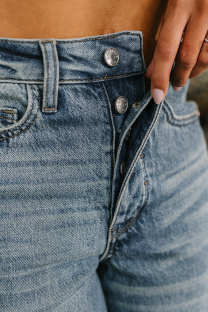 Ciera High Waist Rigid Magic Wihelmina Baggy Jeans by Judy Blue