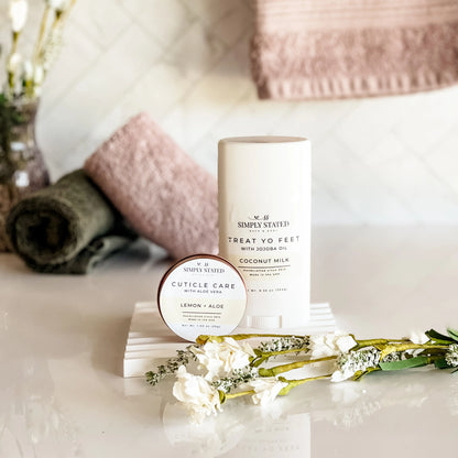 Treat Yo Feet – Intensive Hydration for Dry, Cracked Feet