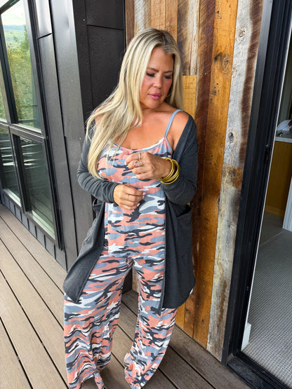 Fall Sierra Ribbed Cardigans-Preorder