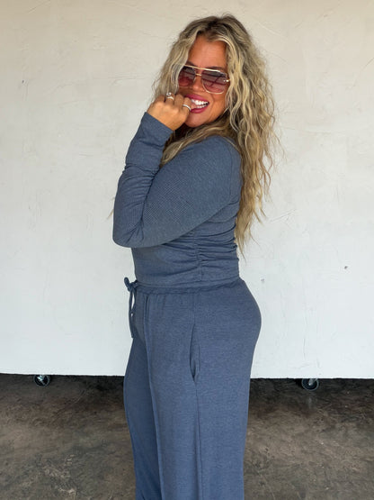 Sunday Ribbed Lounge Sets-Preorder