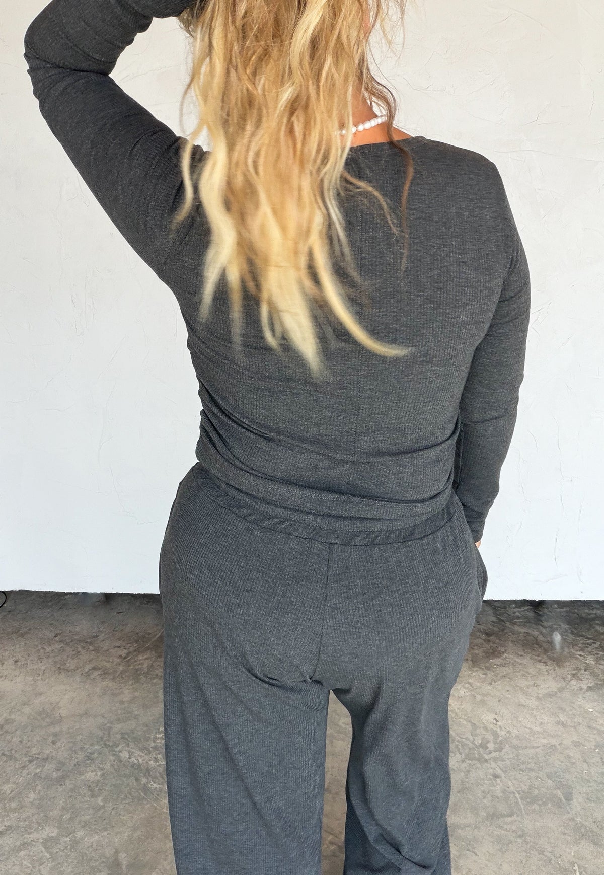 Sunday Ribbed Lounge Sets-Preorder