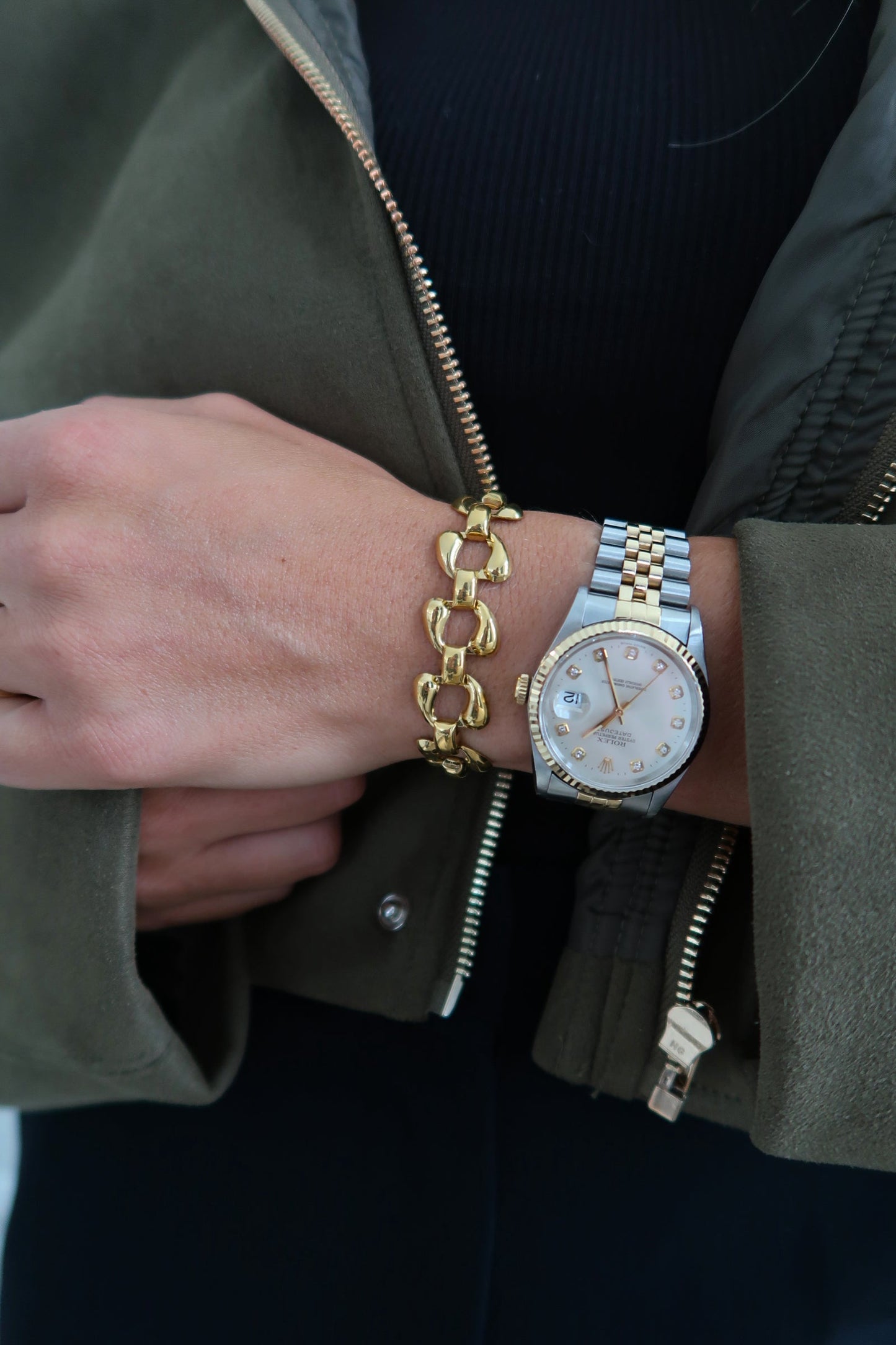 Riley Gold Bracelet