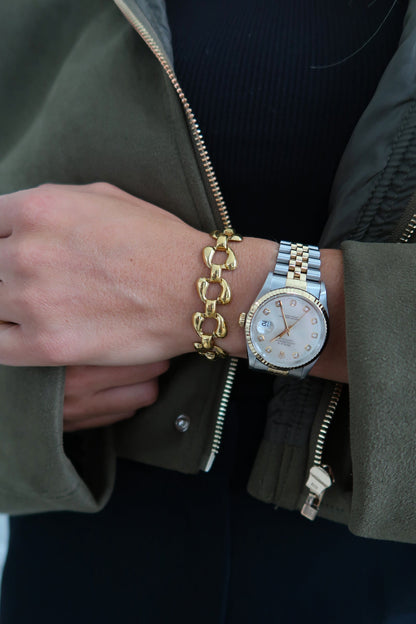 Riley Gold Bracelet