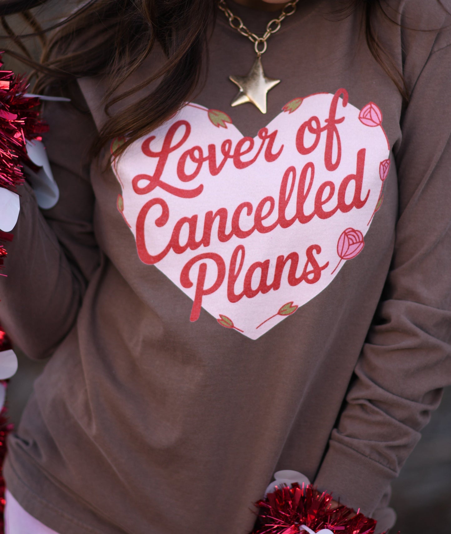 Lover Of Cancelled Plans Short Sleeve Tee or Long Sleeve Tee