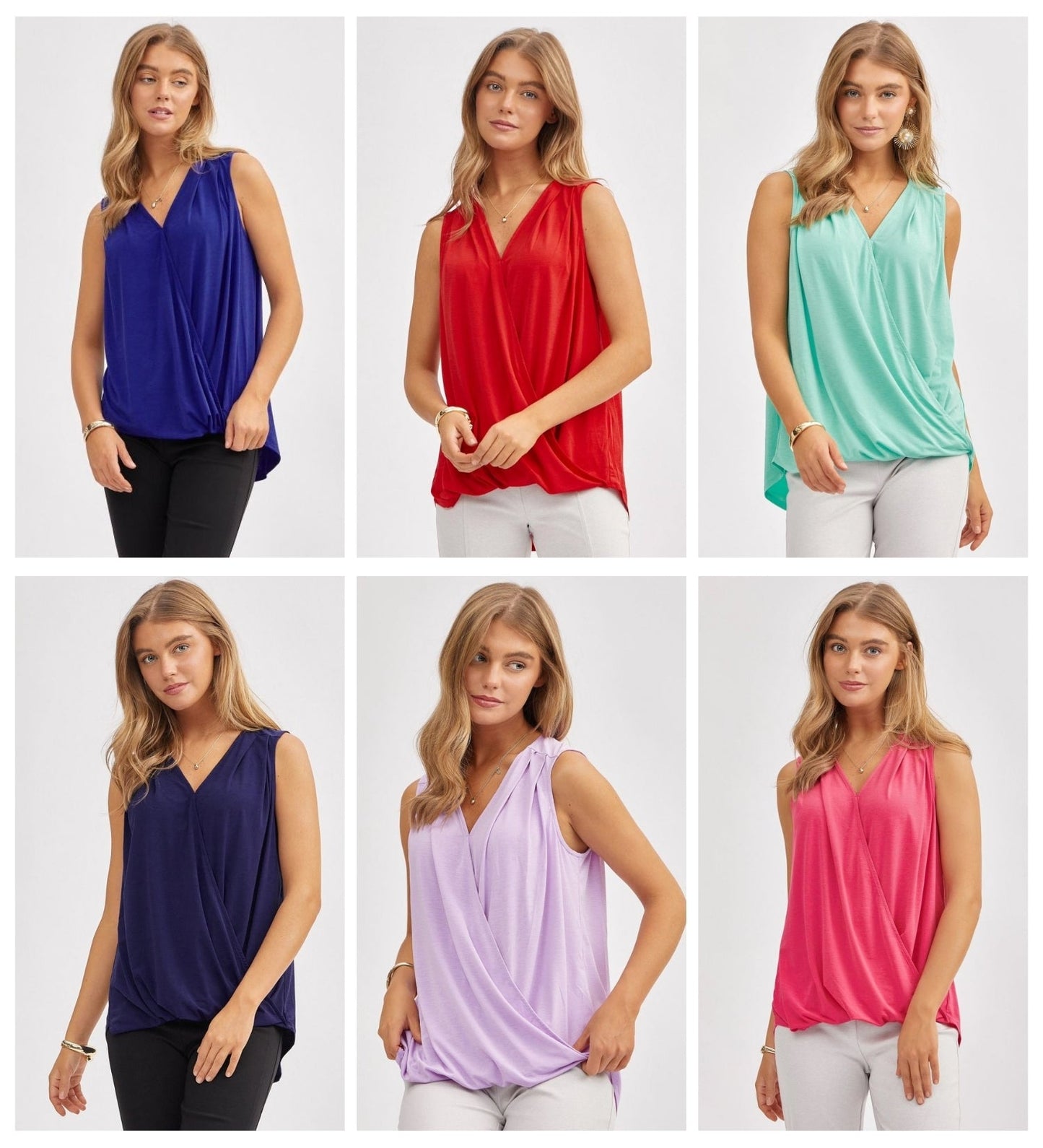 Charming Tank Top