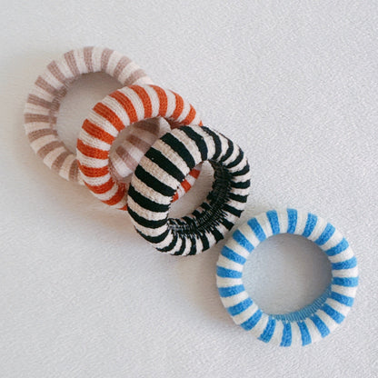 Hair Ties Set Of Three Multiple Sets
