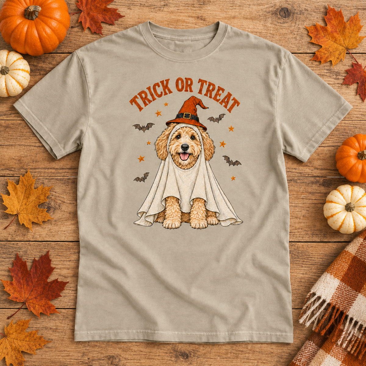 Ghost Puppy Short Sleeve Tee