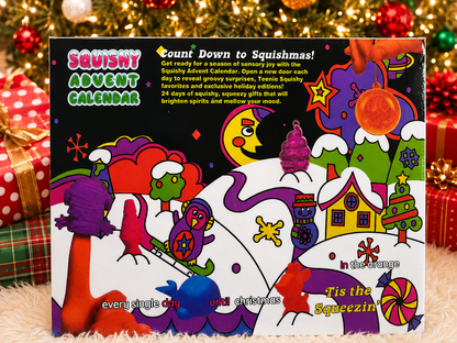 Squishy Advent Calendar-PREORDER
