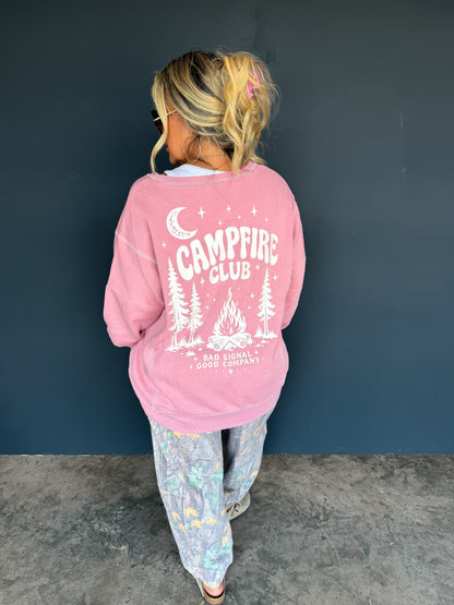 Campfire Club Pullover-Preorder