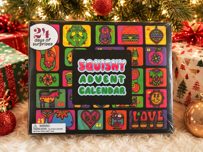 Squishy Advent Calendar-PREORDER