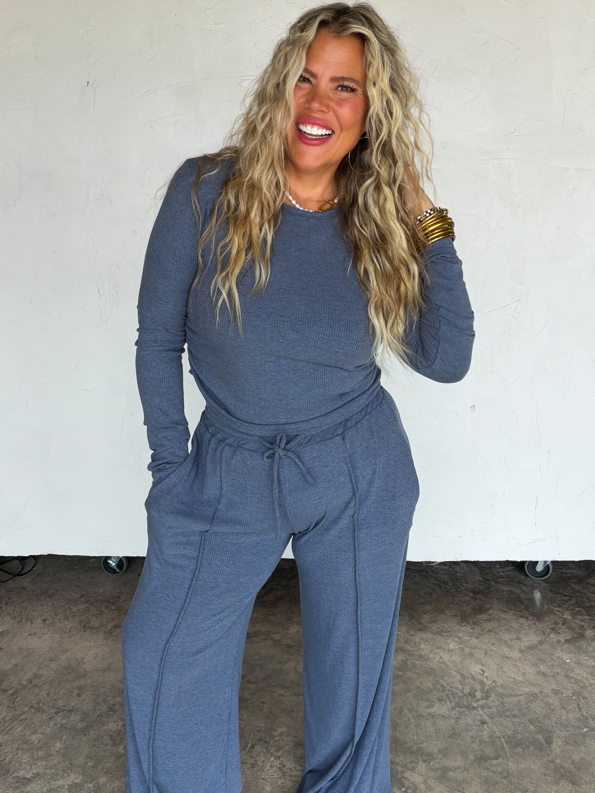 Sunday Ribbed Lounge Sets-Preorder