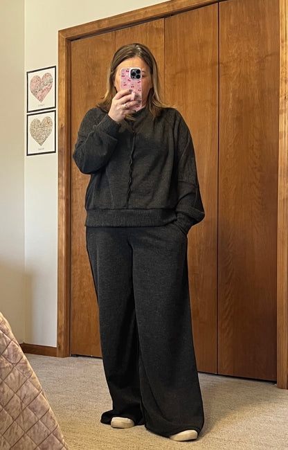 The Effortless Comfort Two-Piece Lounge Set