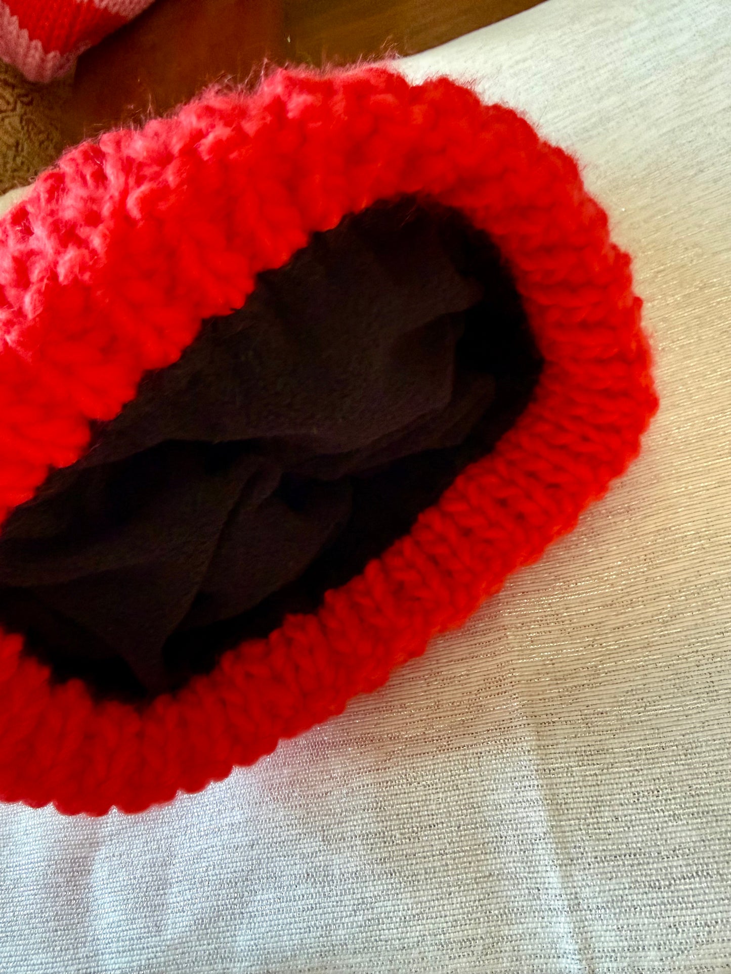 Color Burst Cozy Winter Knit Hat