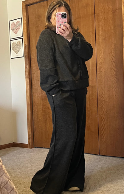 The Effortless Comfort Two-Piece Lounge Set