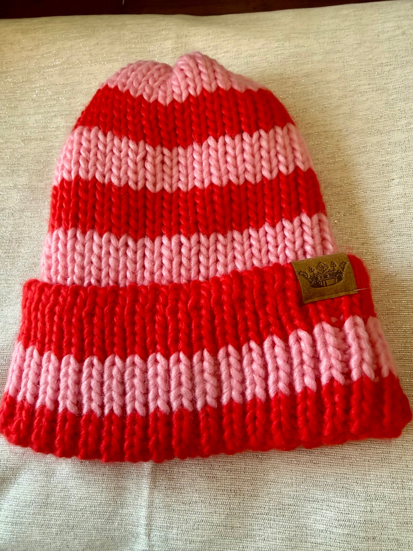 Color Burst Cozy Winter Knit Hat