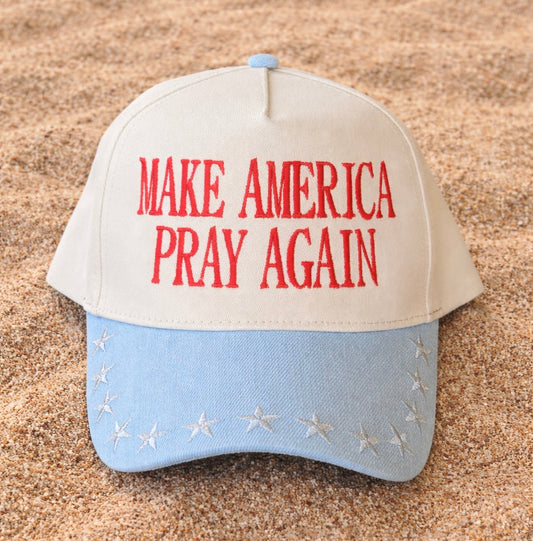 Make America Pray Again Baseball Hat