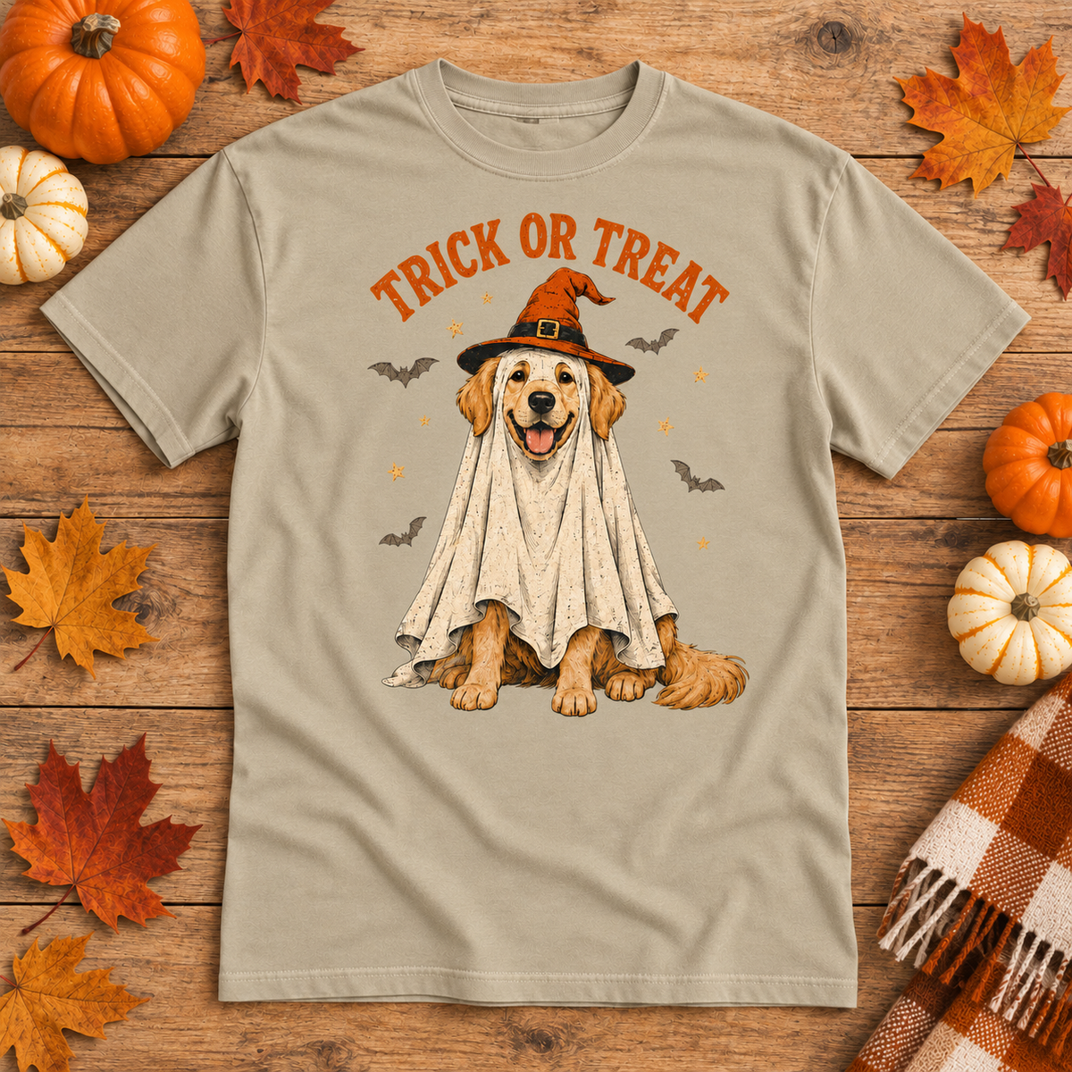 Ghost Puppy Short Sleeve Tee