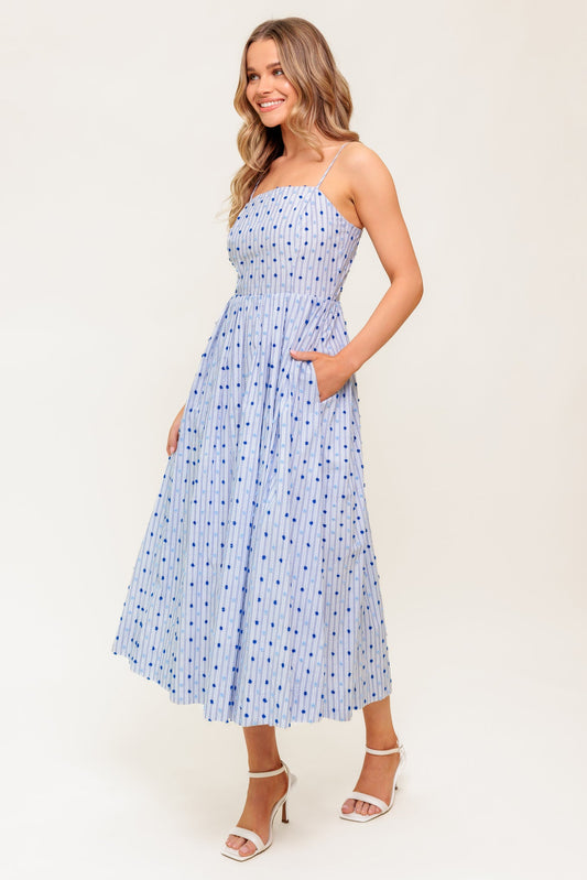 Chase The Day Midi Dress