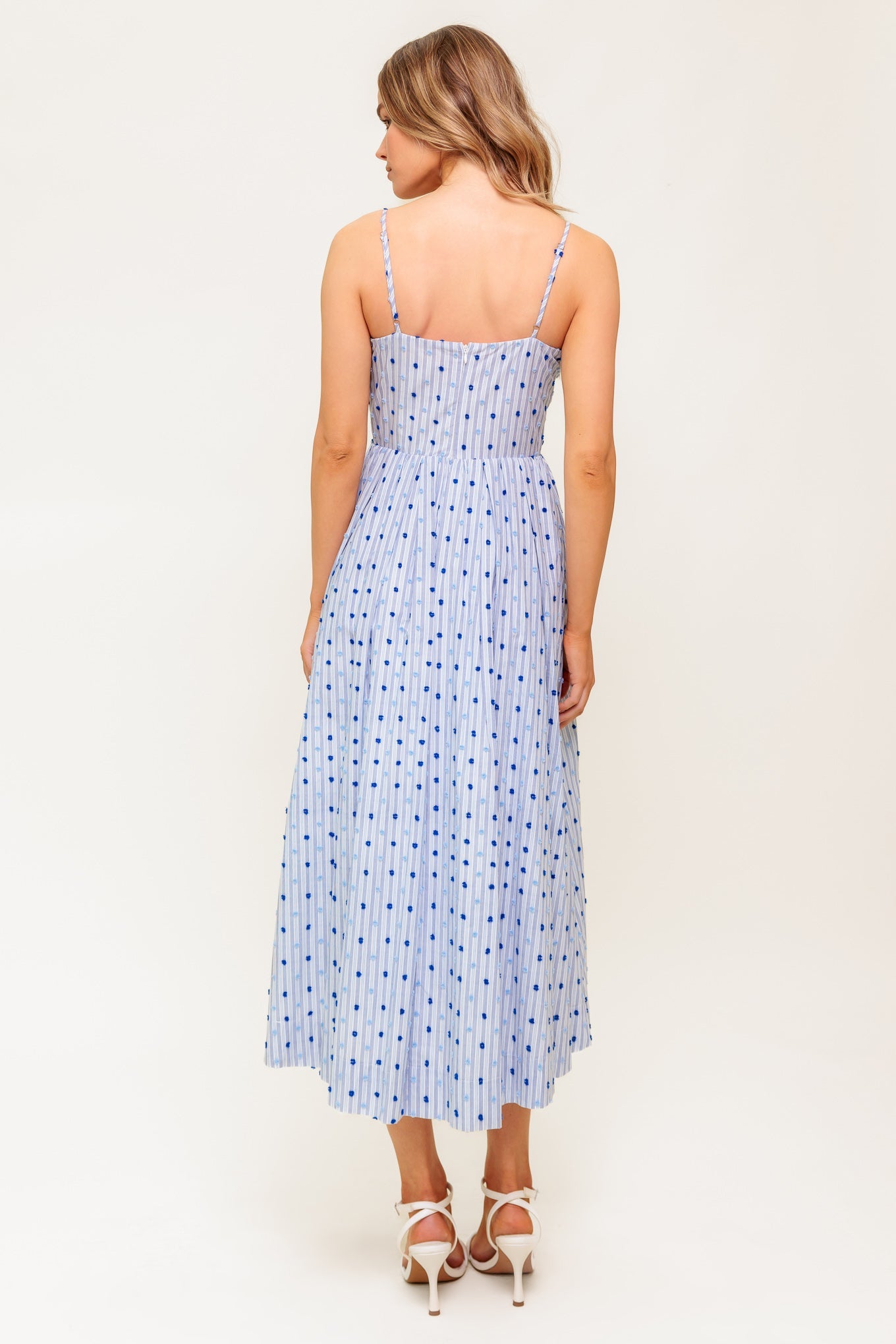 Chase The Day Midi Dress