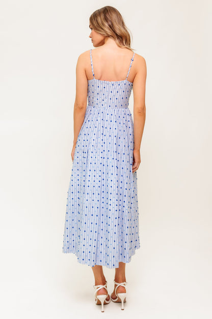 Chase The Day Midi Dress