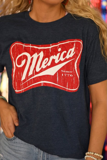 Merica Miller Short Sleeve Tee