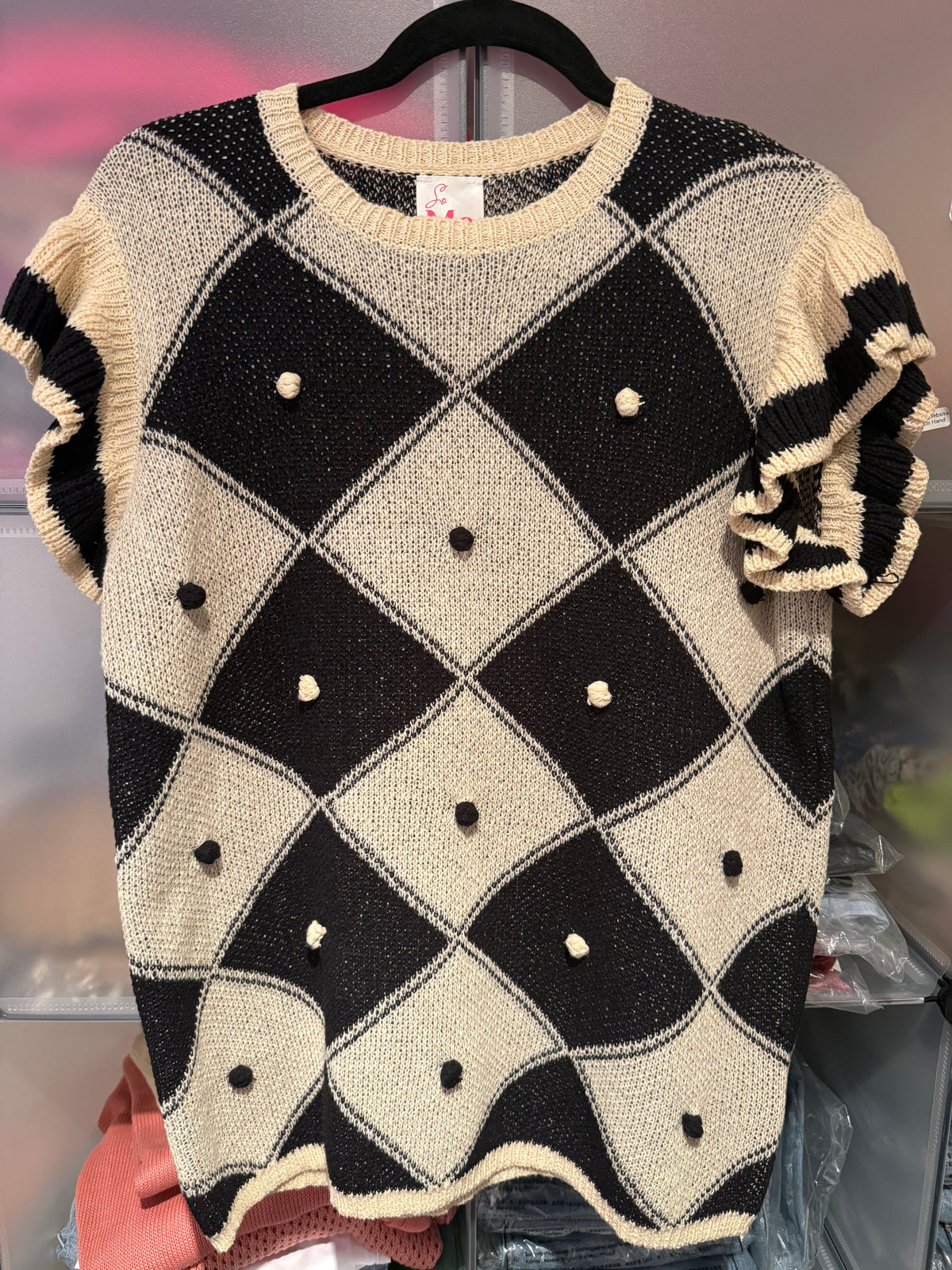 Prep in Your Step Argyle Sweater